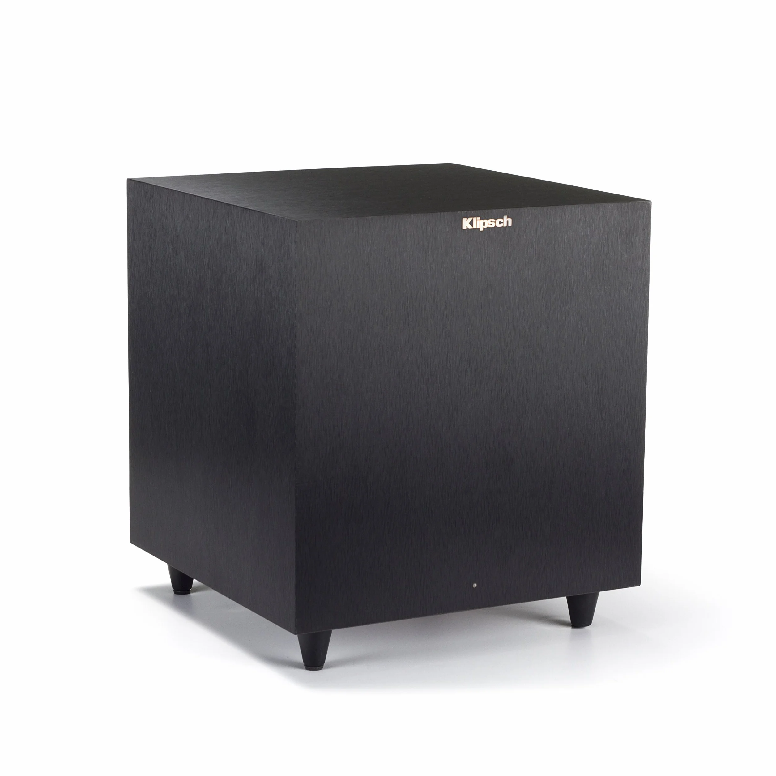 Klipsch - Cassa surround subwoofer, 150 Watt di potenza di picco, Reference R-8SW, (vinile nero spazzolato, 8 pollici)