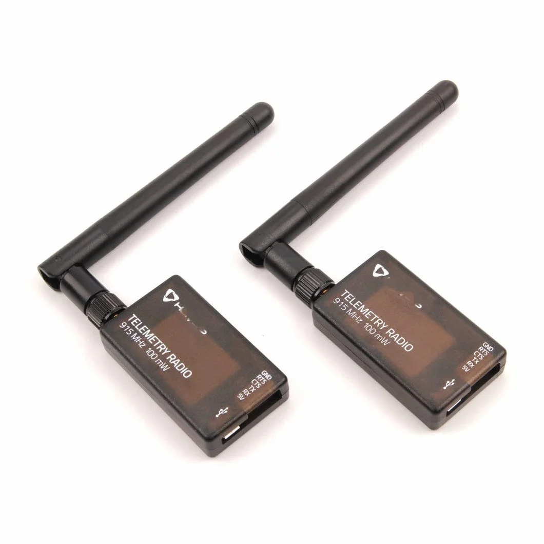 Holybro SIK Telemetry Radio V3 100mW 915MHz Firmware Open Source Plug-n-Play for Pixhawk