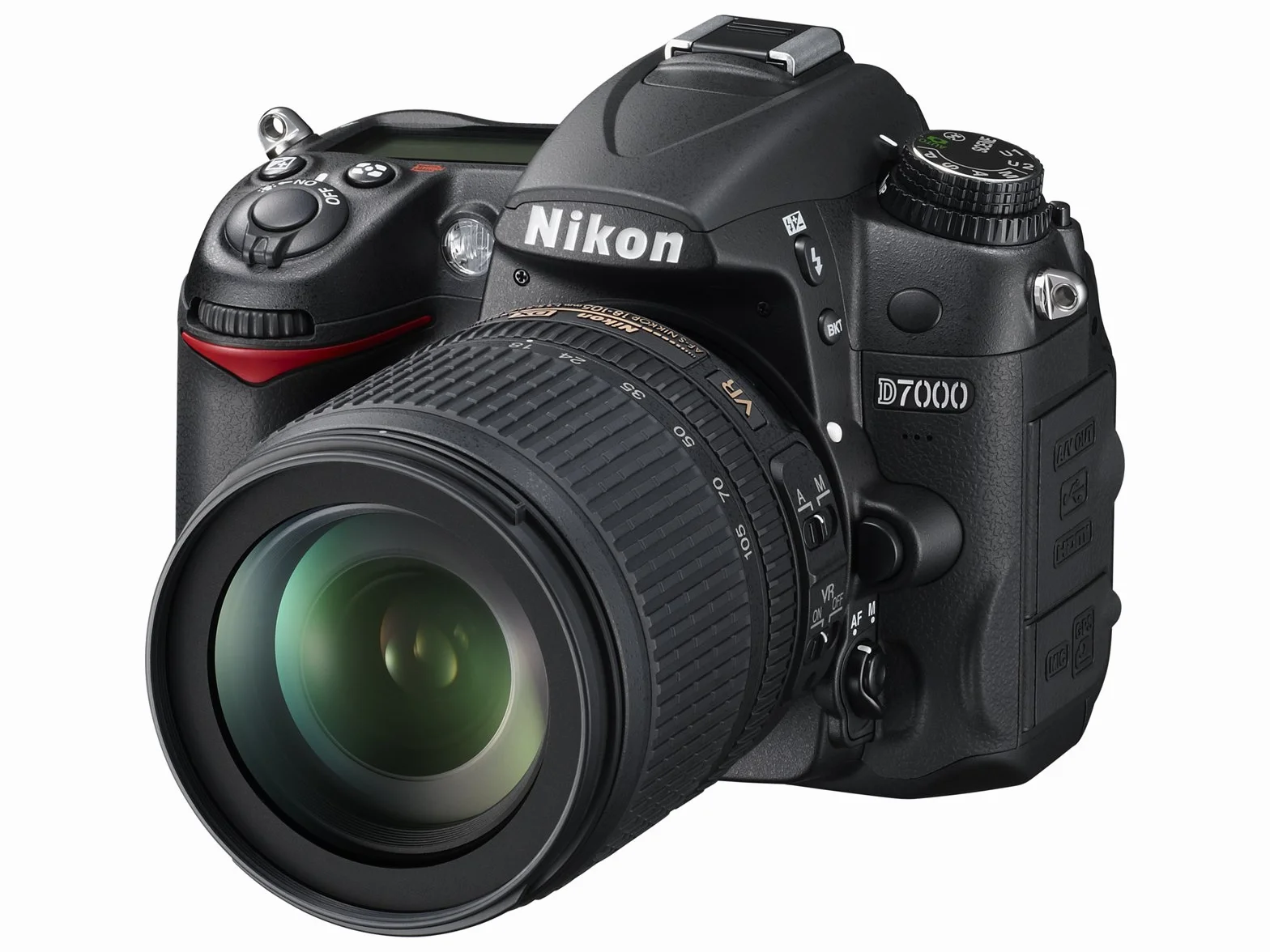 Nikon D7000 Kit Reflex 16,2 Mpix Noir + Objectif AF-S DX 18-105 VR