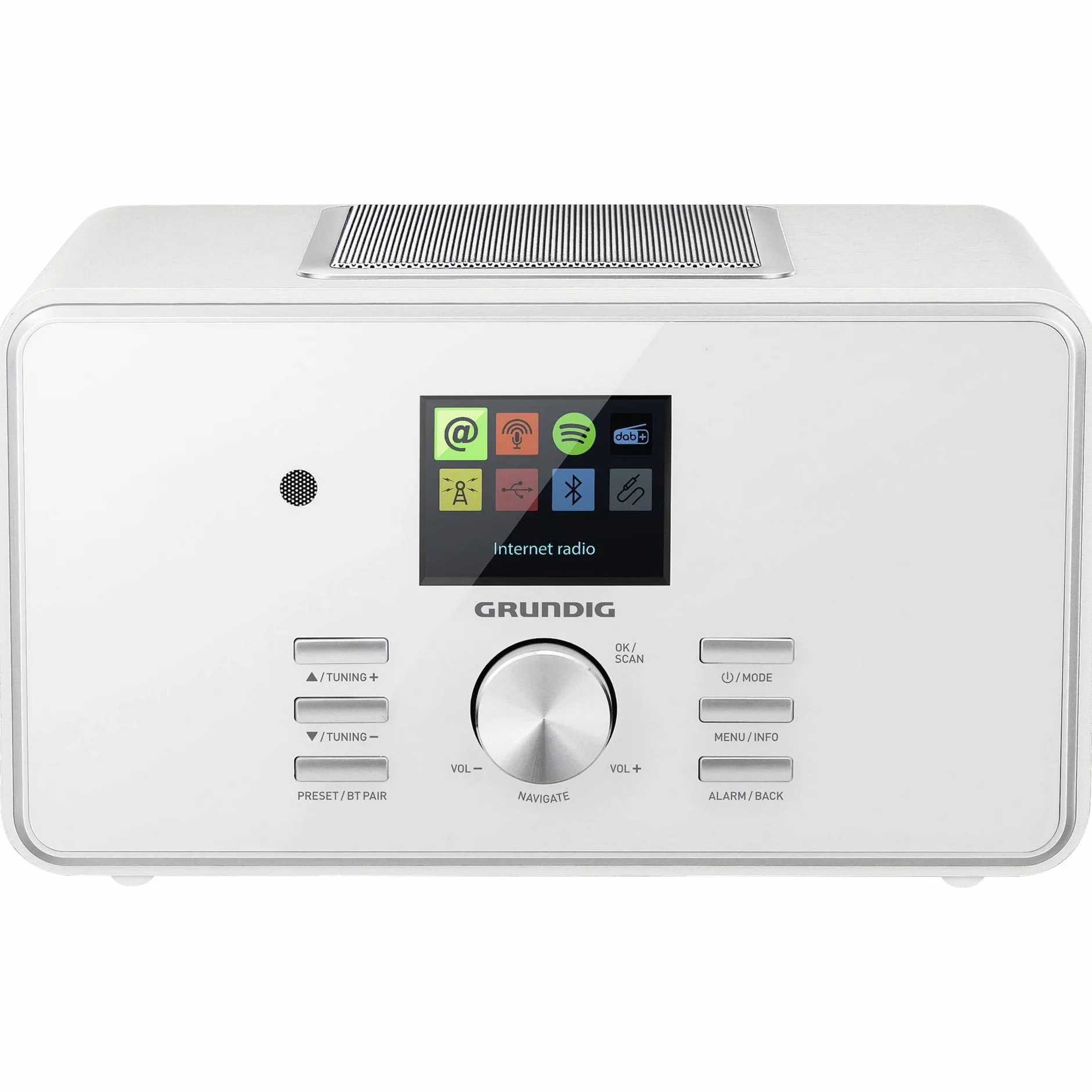 Grundig radio all in one DTR 6000 X bianco GIR1080