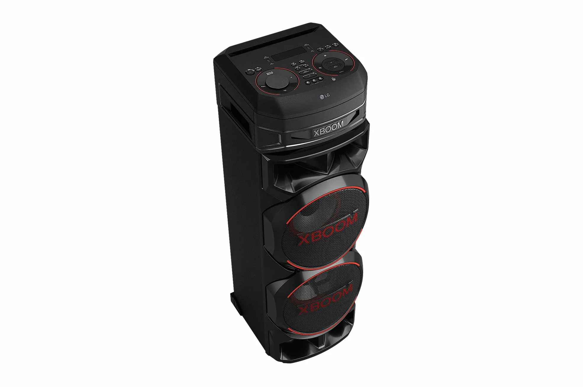 LG XBOOM Cassa Bluetooth, Feste con Suono Potente, Bluetooth Cassa Karaoke, RNC9