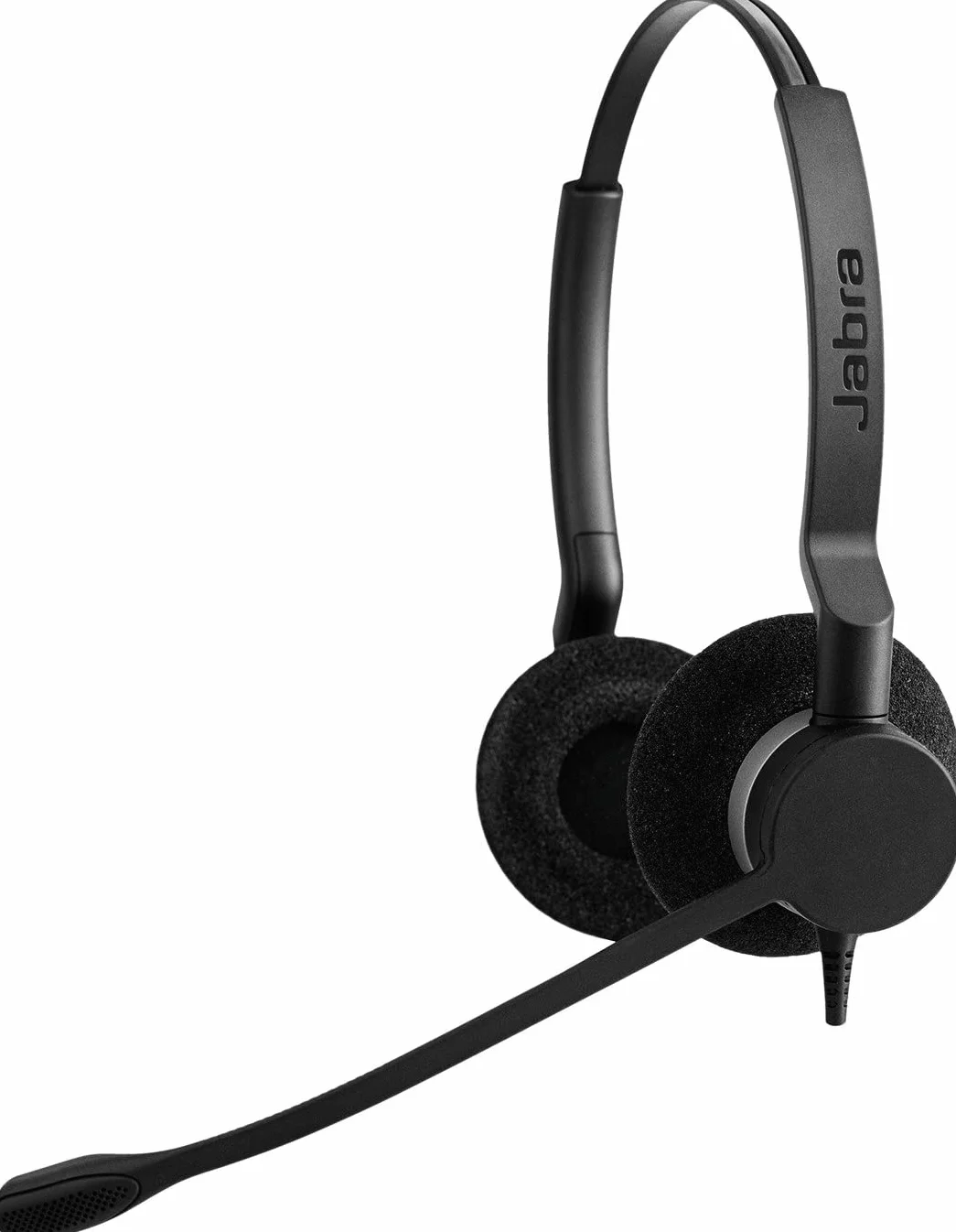 Jabra Biz 2300 Quick Disconnect Cuffie Stereo On-Ear, Cuffie con Cavo e Cancellazione del Rumore, Per Telefoni Fissi