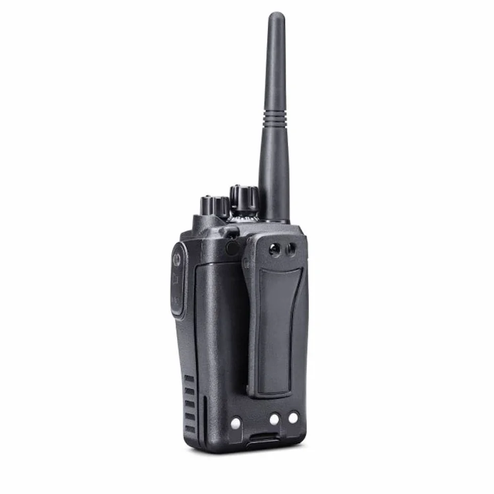 Midland - Walkie Talkie G15 PRO, Ricetrasmittenti Professionali Waterproof IP67, 32 Canali PMR446 Senza Licenza, Copertura 12Km, Autonomia 22H - Batterie Ricaricabili, Caricatore da Tavolo e Accessori