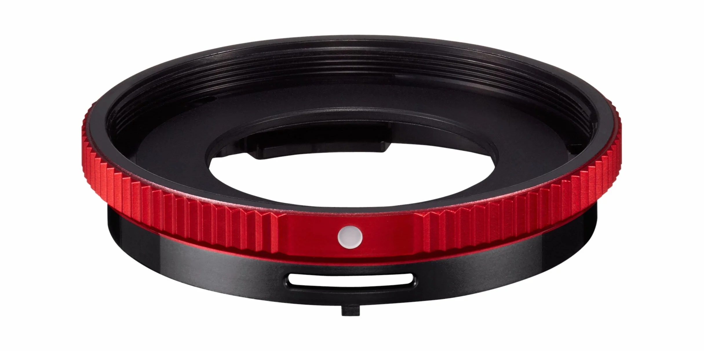 Olympus CLA-T01 Adattatore per Aggiuntivo Ottico per Fotocamere Digitali Olympus Stylus TG-1/TG-2/TG-3/TG-4/TG-5/TG-6, Nero