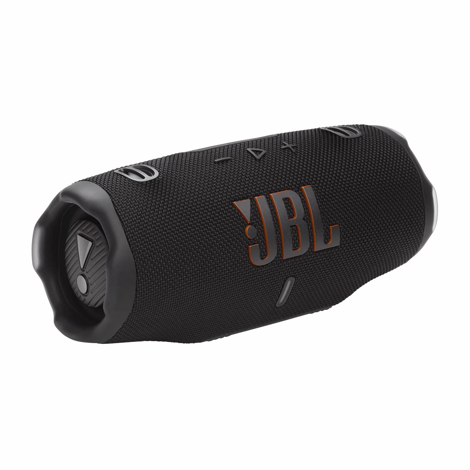 JBL Charge 6 Speaker Bluetooth Portatile Wireless, 24 Ore di Autonomia, Impermeabile IP68, Resistente alla Polvere e Antiurto, Suono JBL Pro con AI Boost, Connessione Multi-Speaker Auracast, Nero