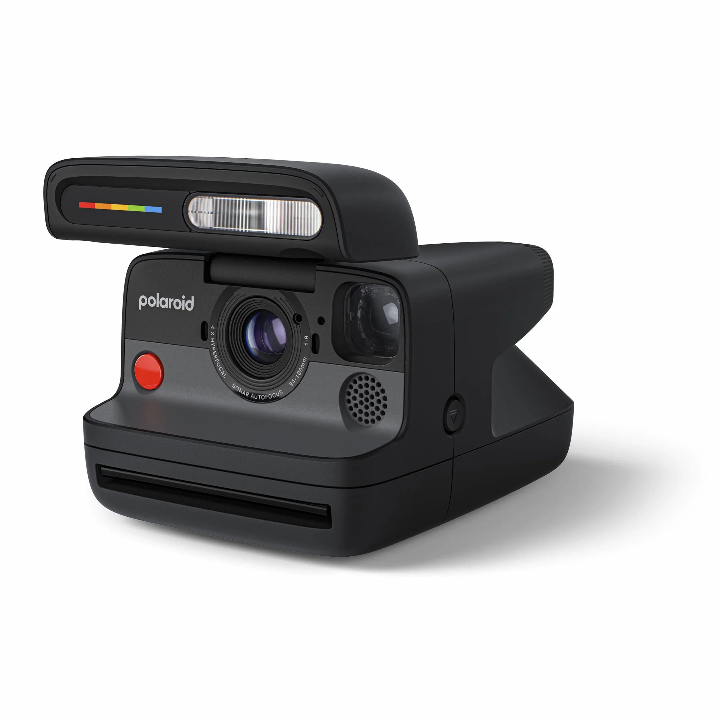Polaroid FLIP - Pacchetto fotocamera istantanea nera + pellicola a colori (16 foto)