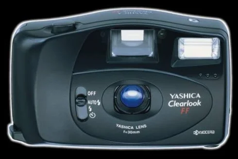 Yashica clearlook FF Data 135 mm fotocamera