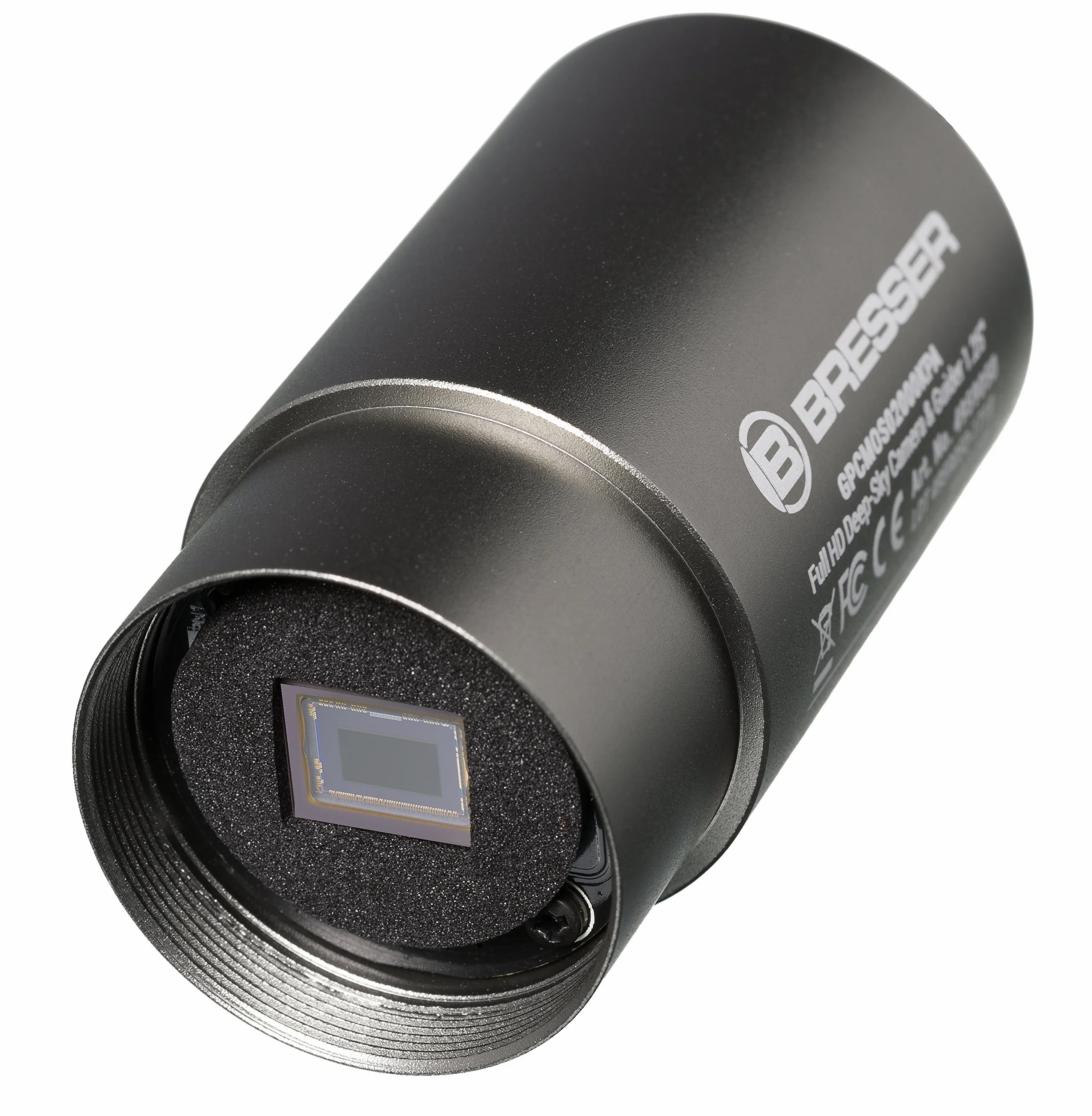 Bresser 4959050 Camera Deep Sky e Camera di Guida Full HD 1.25”, Verde