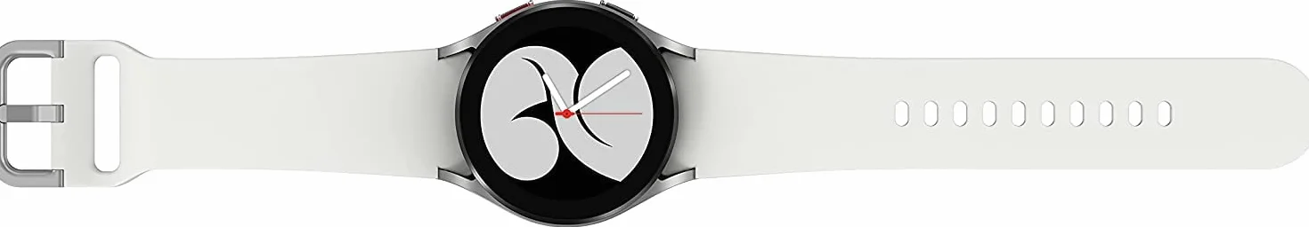 Samsung Galaxy Watch4 BT 40mm Orologio Smartwatch, Monitoraggio Salute, Fitness Tracker, Batteria lunga durata, Bluetooth, Silver, 2021 [Versione Italiana] (Ricondizionato)