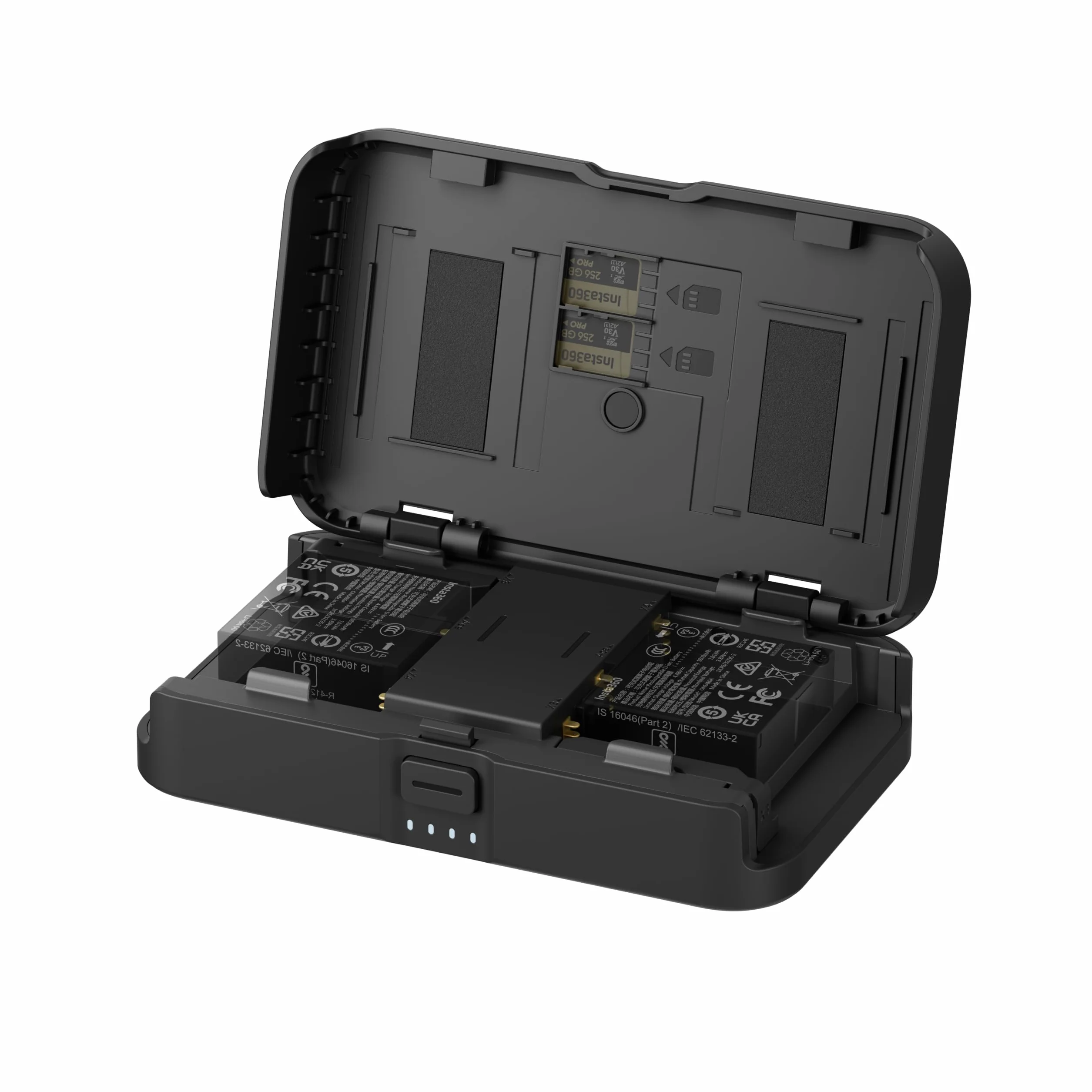 Insta360 Ace, Ace Pro, Ace Pro 2, X3, X4 Custodia di ricarica portatile