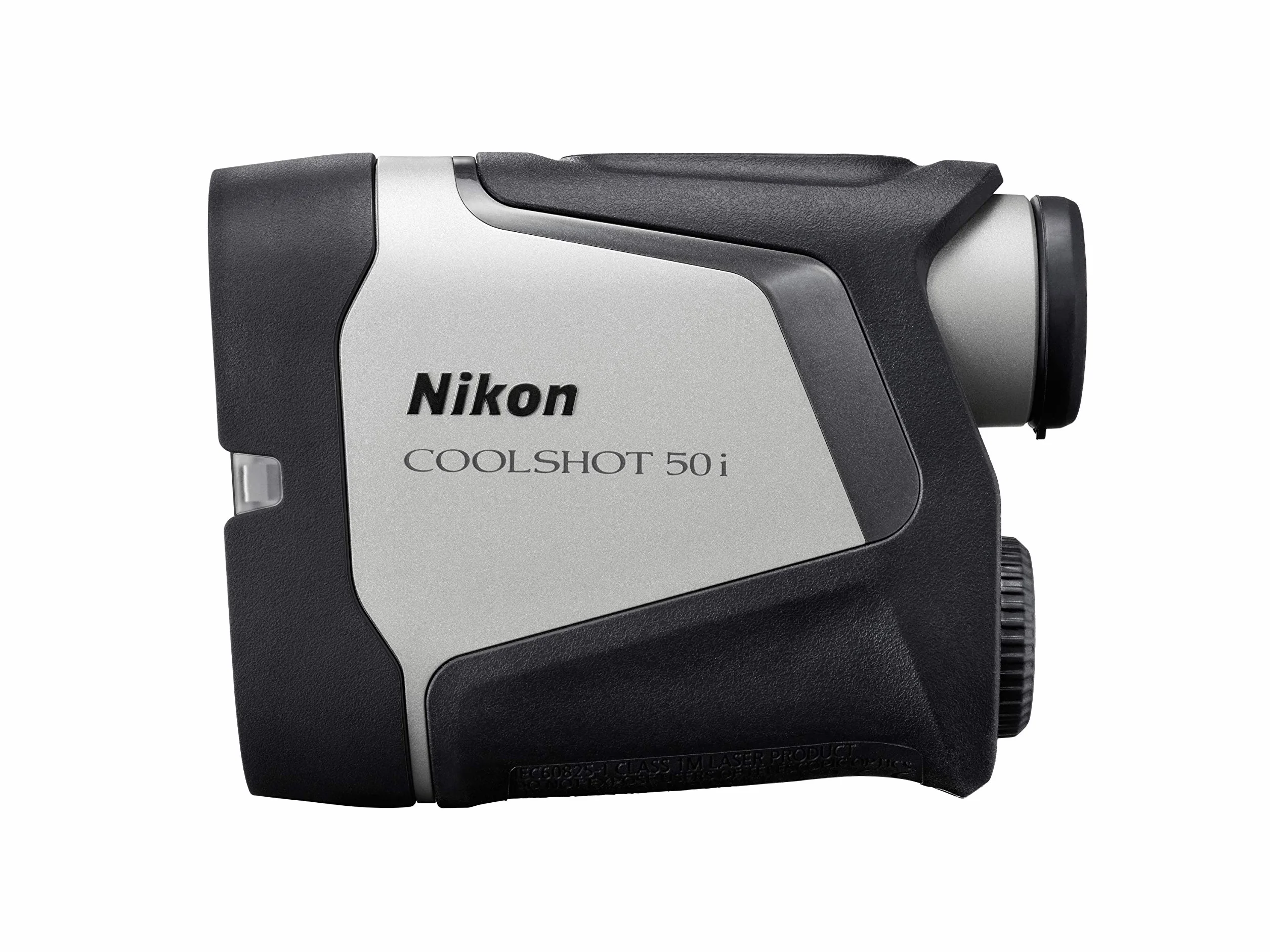 Nikon Coolshot 50i Telemetro Laser con Magnete per Innesto Incorporato, Regolazione dell'Inclinazione, Dual Locked on Quake, Grigio