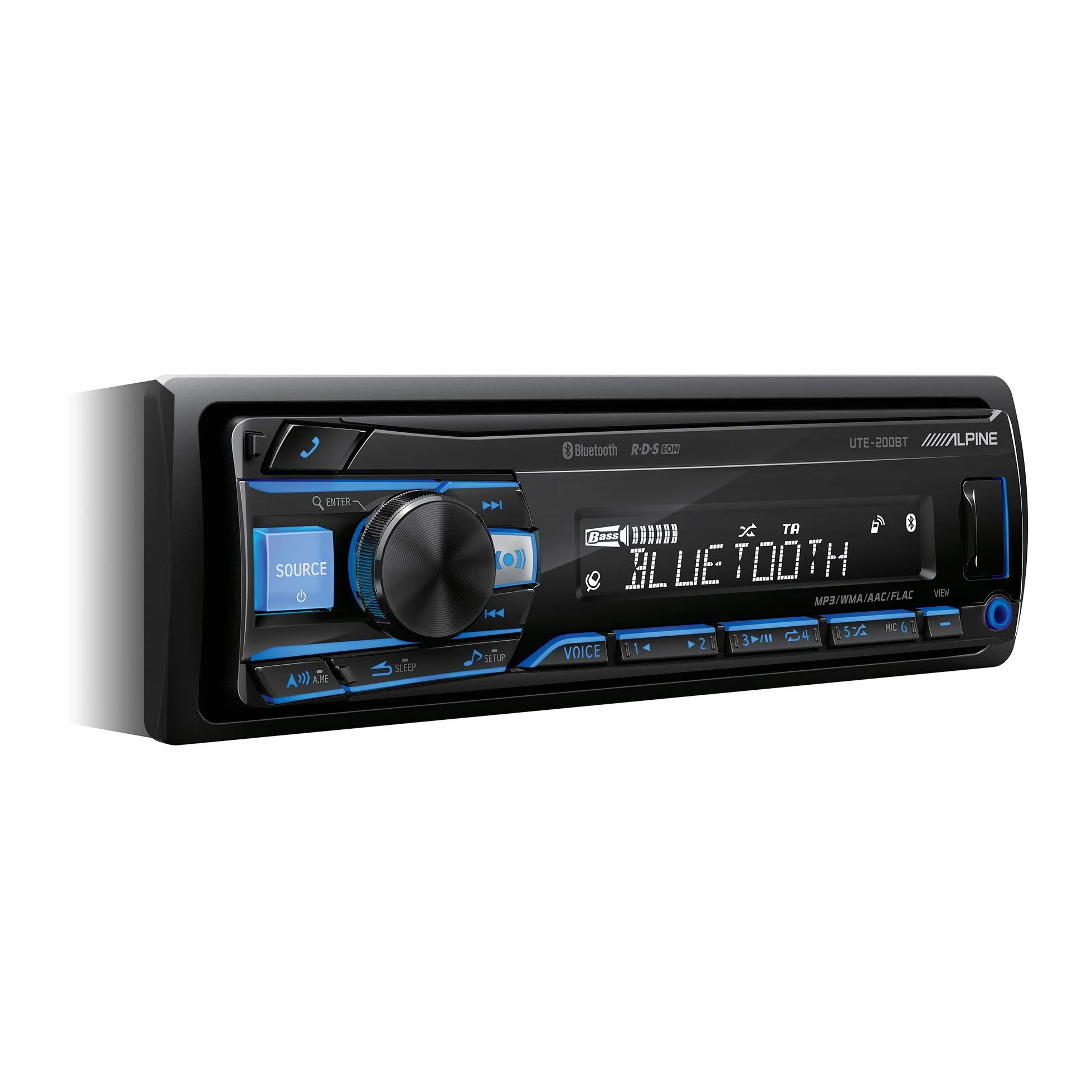 Alpine UTE-200BT Car Stereo