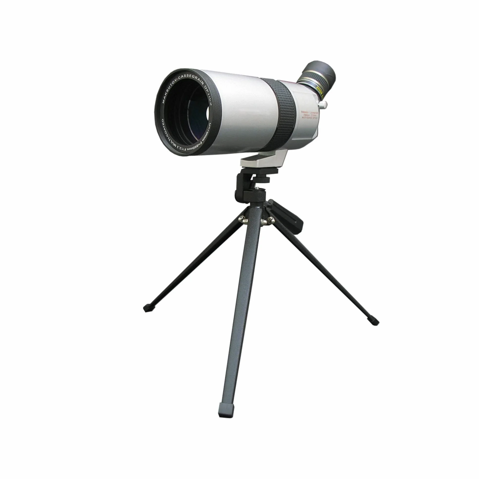 Seben Cannocchiali telescopio terrestre SC3 ultra zoom MAK 38-114x70 1,25" 870mm + treppiede