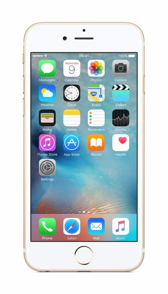Apple iPhone 6s 32GB - Oro - Sbloccato (Ricondizionato)