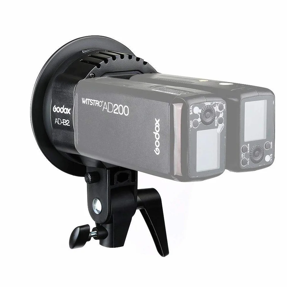 Godox Witstro AD-B2 Adattatore Flash Adattatore per AD200, AD200 Pro di Godox