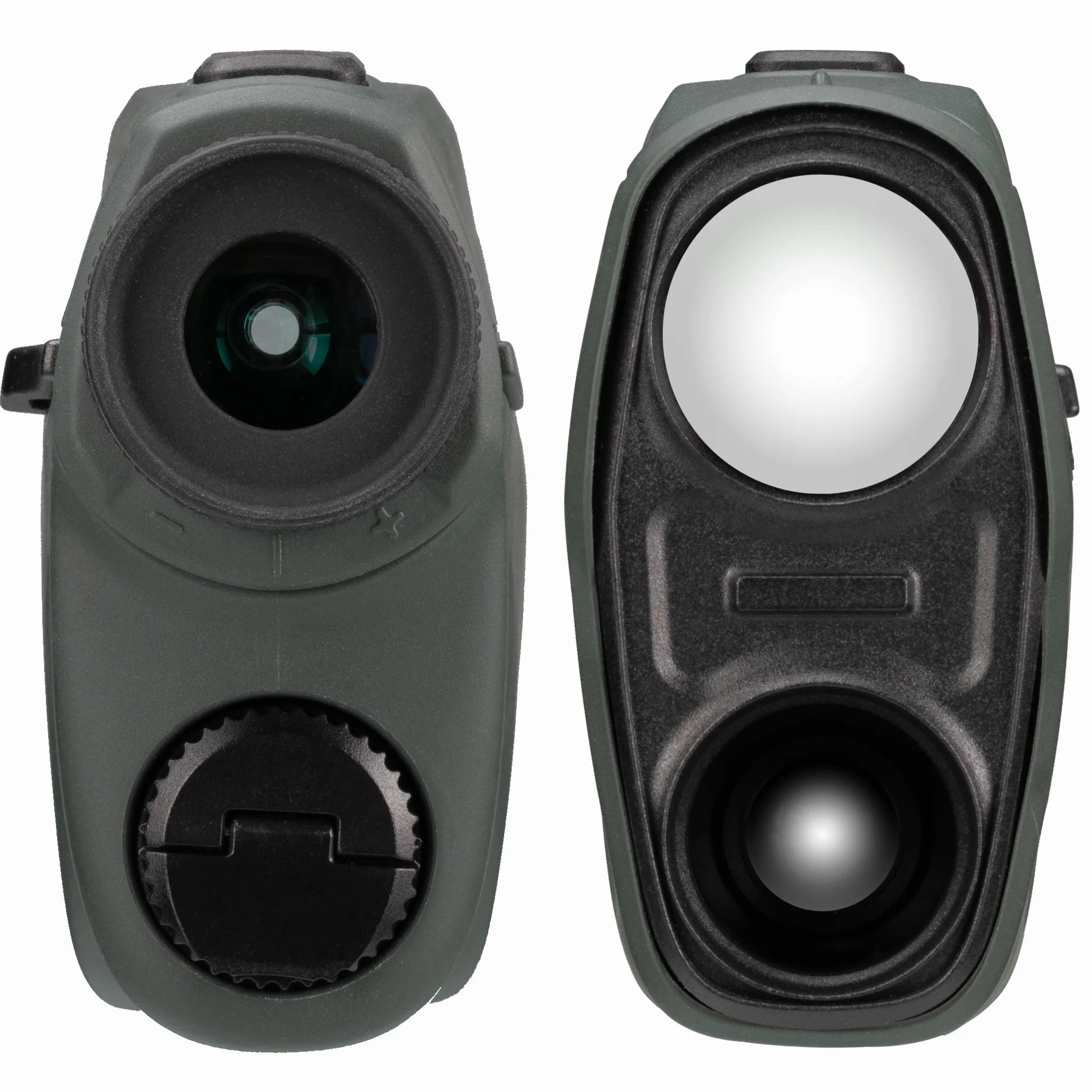 Alpen Optics Crestone XP 7x24 telemetro per caccia e attività all'aperto, misuratore di distanza con display OLED, bilanciamento della diottria, inclinometro, portata 2000 metri e trattamento multiplo