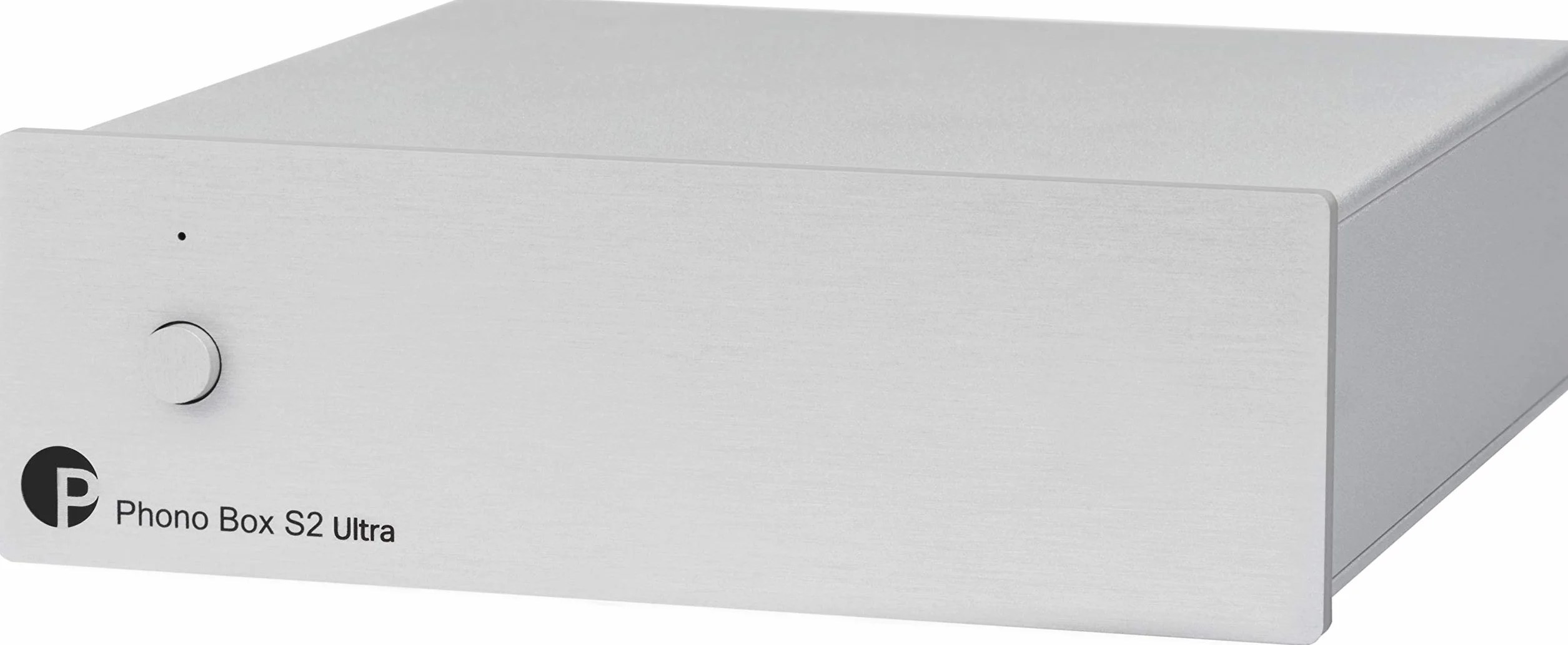 Pro-Ject Phono Box S2 Ultra preamplificatore fono MM/MC discreto argento