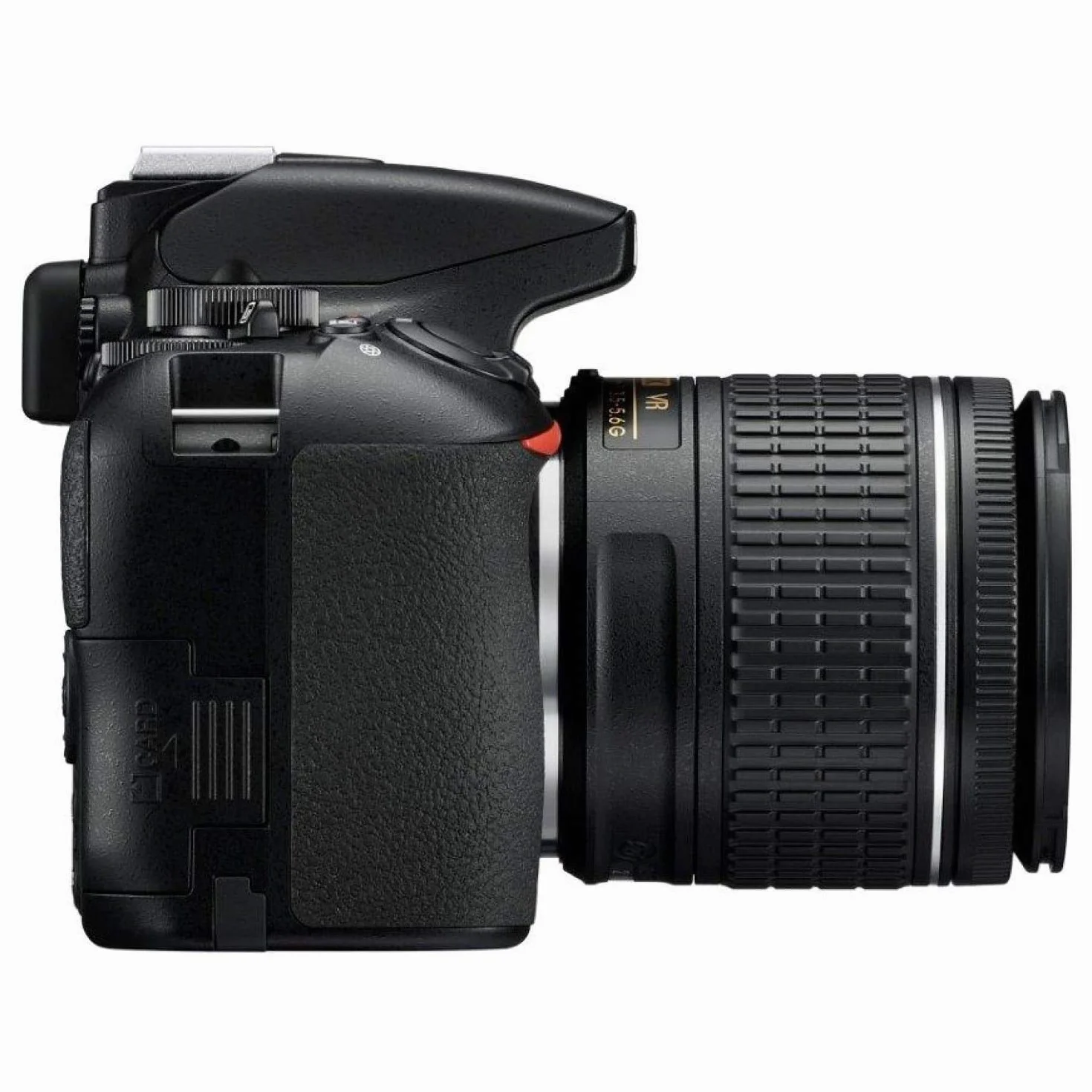 Nikon D3500 Fotocamera Reflex Digitale con Obiettivo Nikkor AF-P 18/55VR, 24,2 Megapixel, LCD 3", Nero (Ricondizionato)