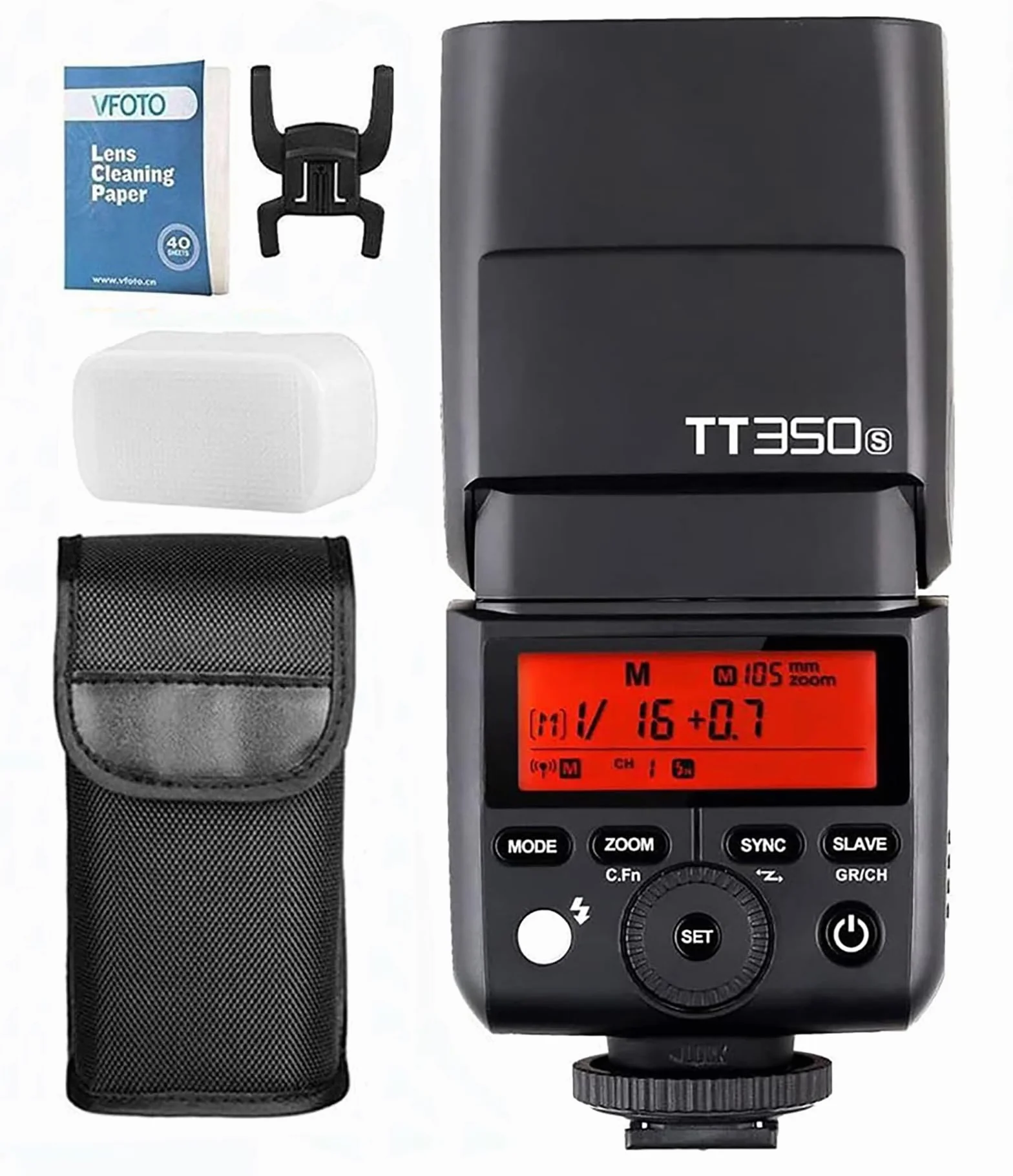 Godox TT350S Thinklite TTL 2,4G HSS Flash Speedlite for Sony A7R A7S A7RII A6300 A6000