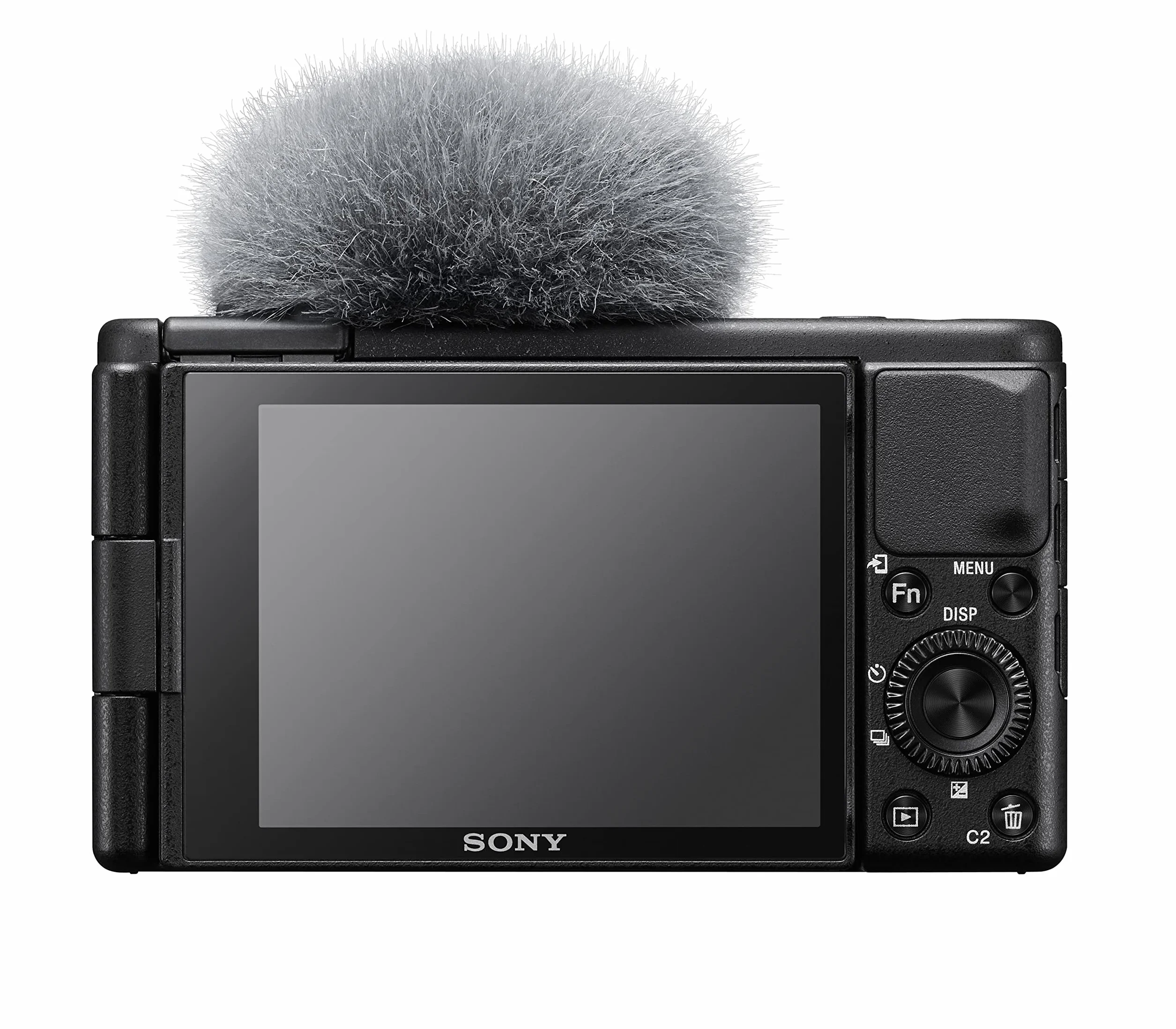 Sony Vlog Camera Fotocamera Digitale Con Schermo LCD Direzionabile E Video 4K, Nero