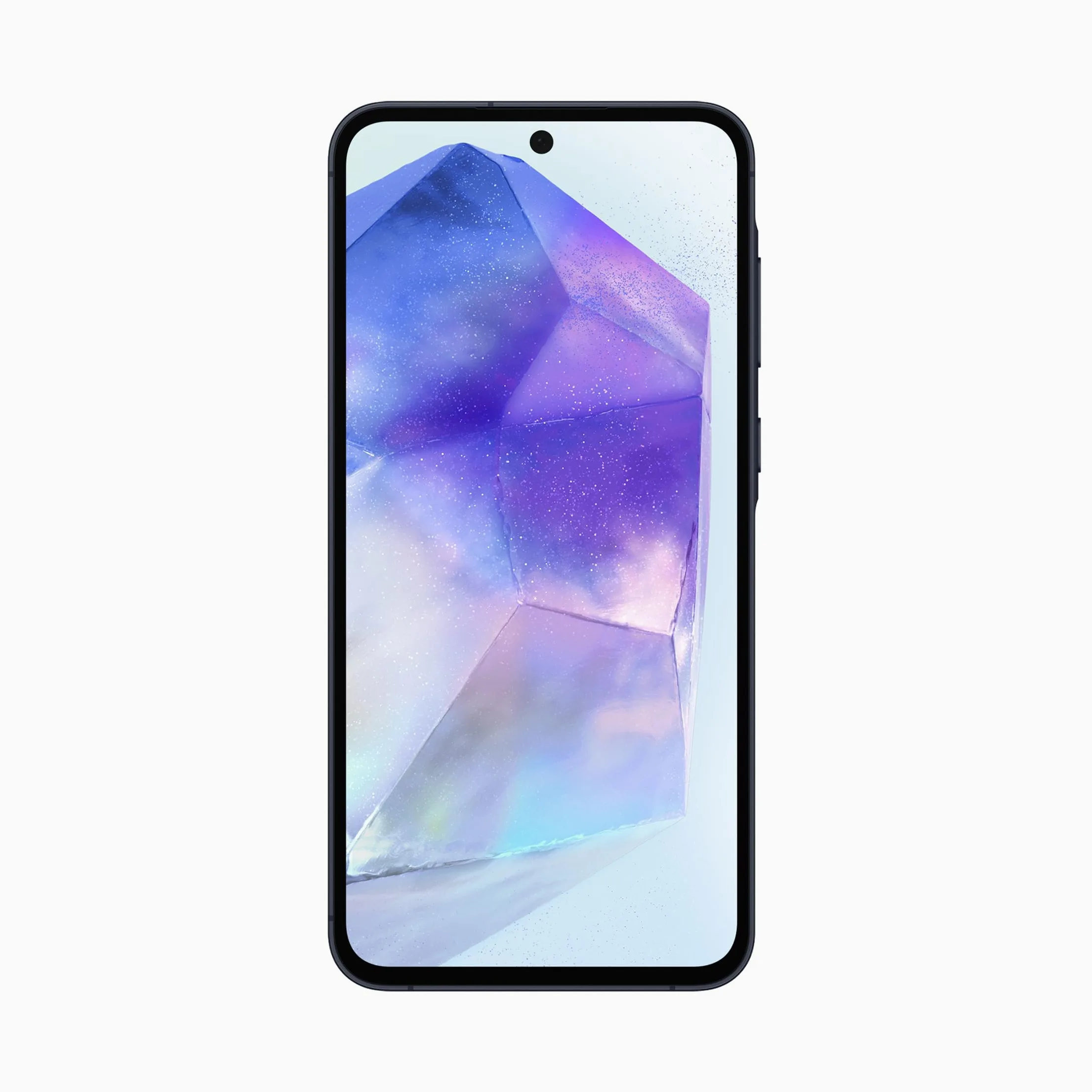 Samsung Galaxy A55 5G, Clear Cover inclusa, Smartphone Android 14, Display FHD+ Super AMOLED 6.6”, 8GB RAM e 128GB di memoria interna espandibile, Batteria 5.000 mAh, Awesome Navy [Versione Italiana]