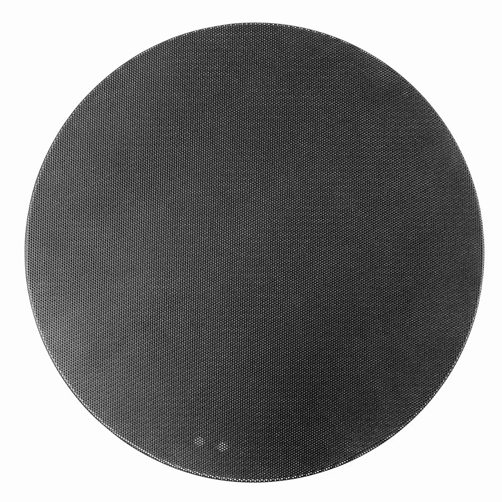 Power Dynamics NCSP6B Altoparlante da soffitto 100 V 6,5 pollici 30 Watt nero griglia metallica
