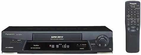 Panasonic NV-FJ 606 4 Videoregistratore VHS Nero