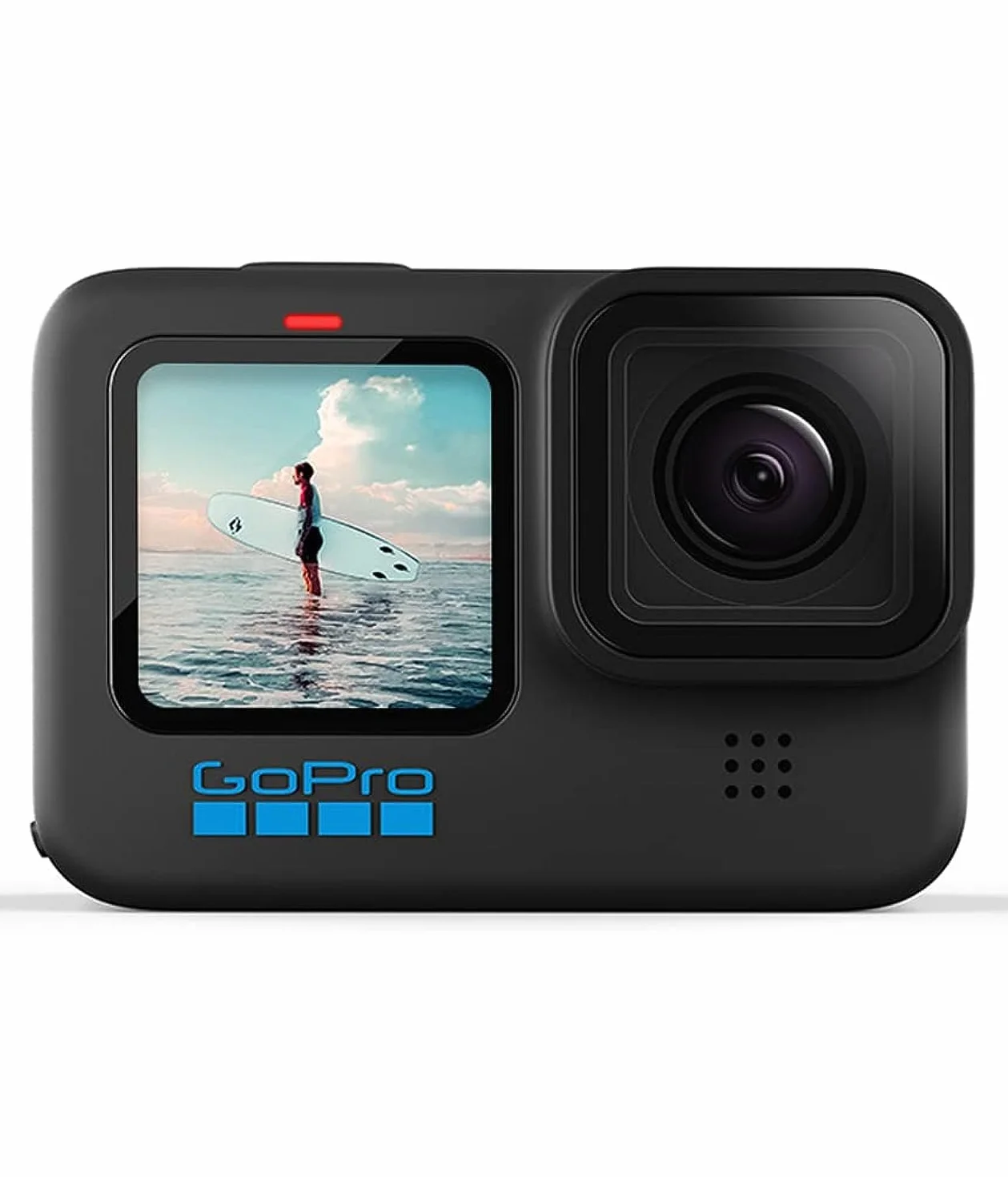 GoPro HERO10 Telecamera d'azione Impermeabile 5.3K60 23 MP Schermo LCD Touch Stabilizzazione