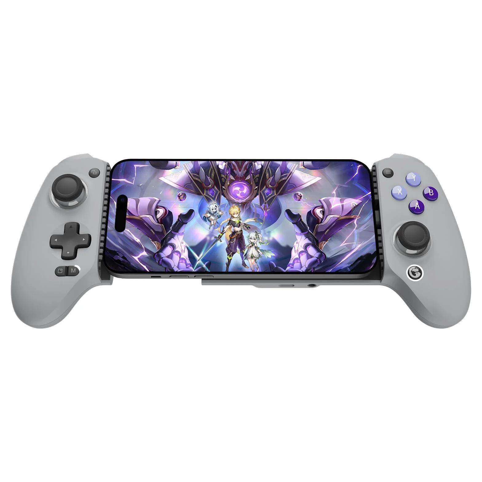 GameSir G8 Galileo Controller Mobile per Android e iPhone Serie 15 (USB-C) - Joystick e Trigger Effetto Hall, Jack Audio 3.5mm - Gioca a Xbox, PlayStation e Diablo Immortal