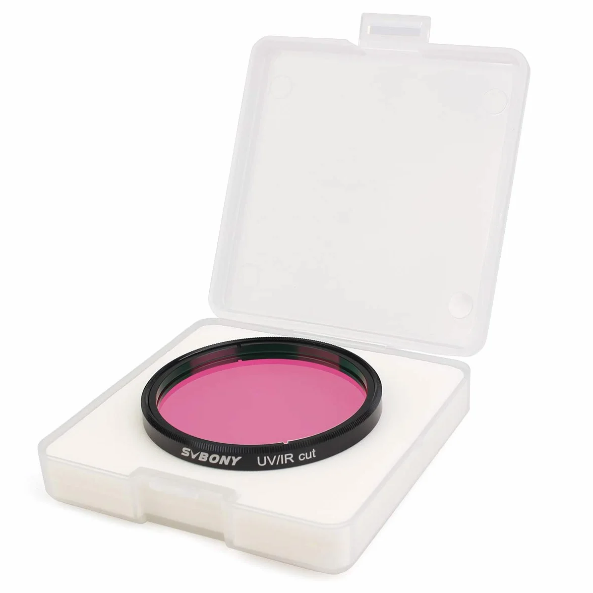 Svbony Filtro da 2", Filtro UV/IR, con Filtro a Infrarossi a Bassa Riflessione e Rivestimento Multiplo per Telescopio per Astrofotografia con Telecamera CCD