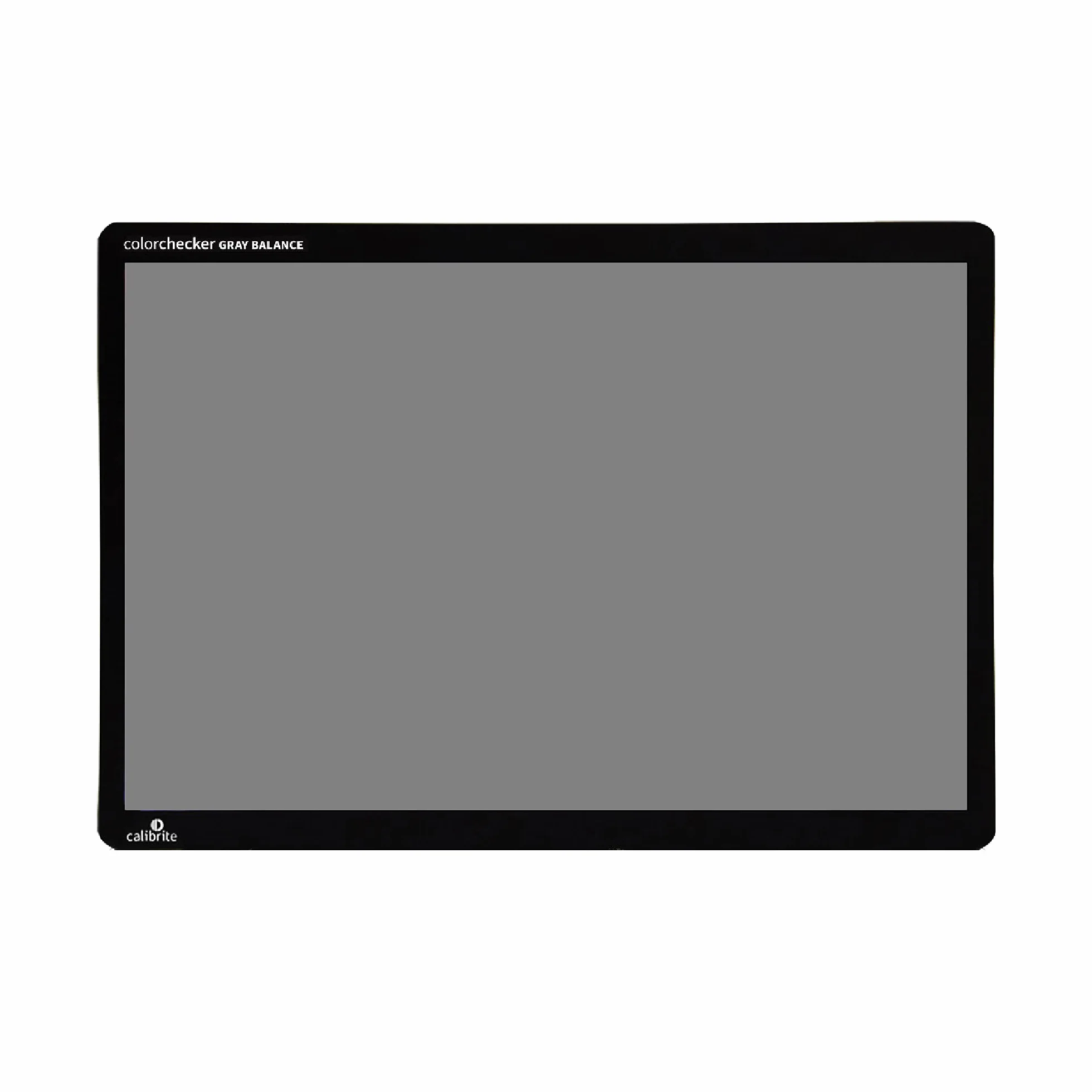 Calibrite ColorChecker Gray Balance 18% Grey Card for Photography & Video