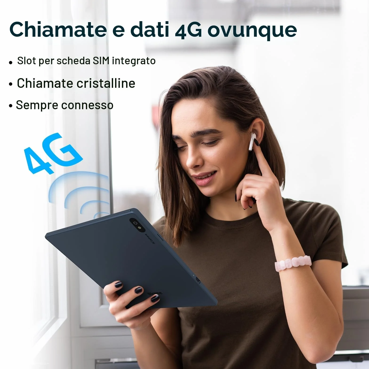 Bigme B7 Tablet ePaper a colori da 7" con memoria da 8 + 128 GB e funzione telefonia 4G | Android 14 OS | 300 PPI | 3000 mAh