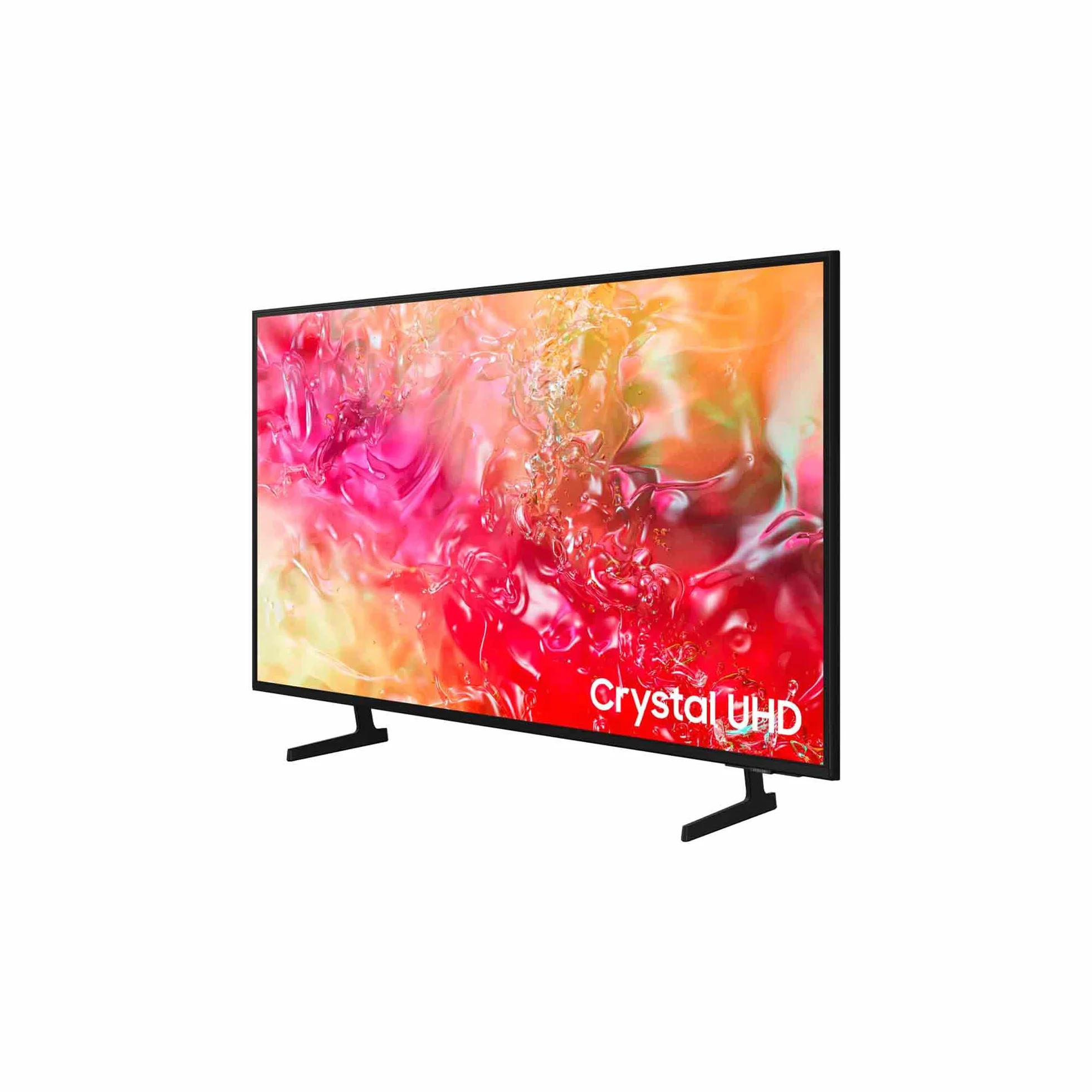 Samsung Smart TV 43" UE43DU7170UXZT Crystal 4K UHD Slim Look DVB-T2 Q-Symphony OTS Lite Bixby Alexa Google Assistant Black