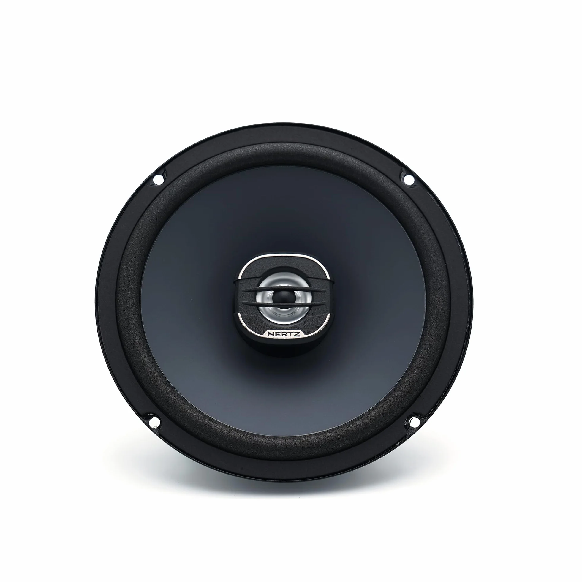 Hertz X 165 – Coppia di Altoparlanti Coassiali 2 Vie da 165 mm, 220W Peak, 55W RMS, 4 Ohm, Cono in Carta Pressata Idrorepellente, Tweeter in PEI da 24 mm, Installazione DIN Facile