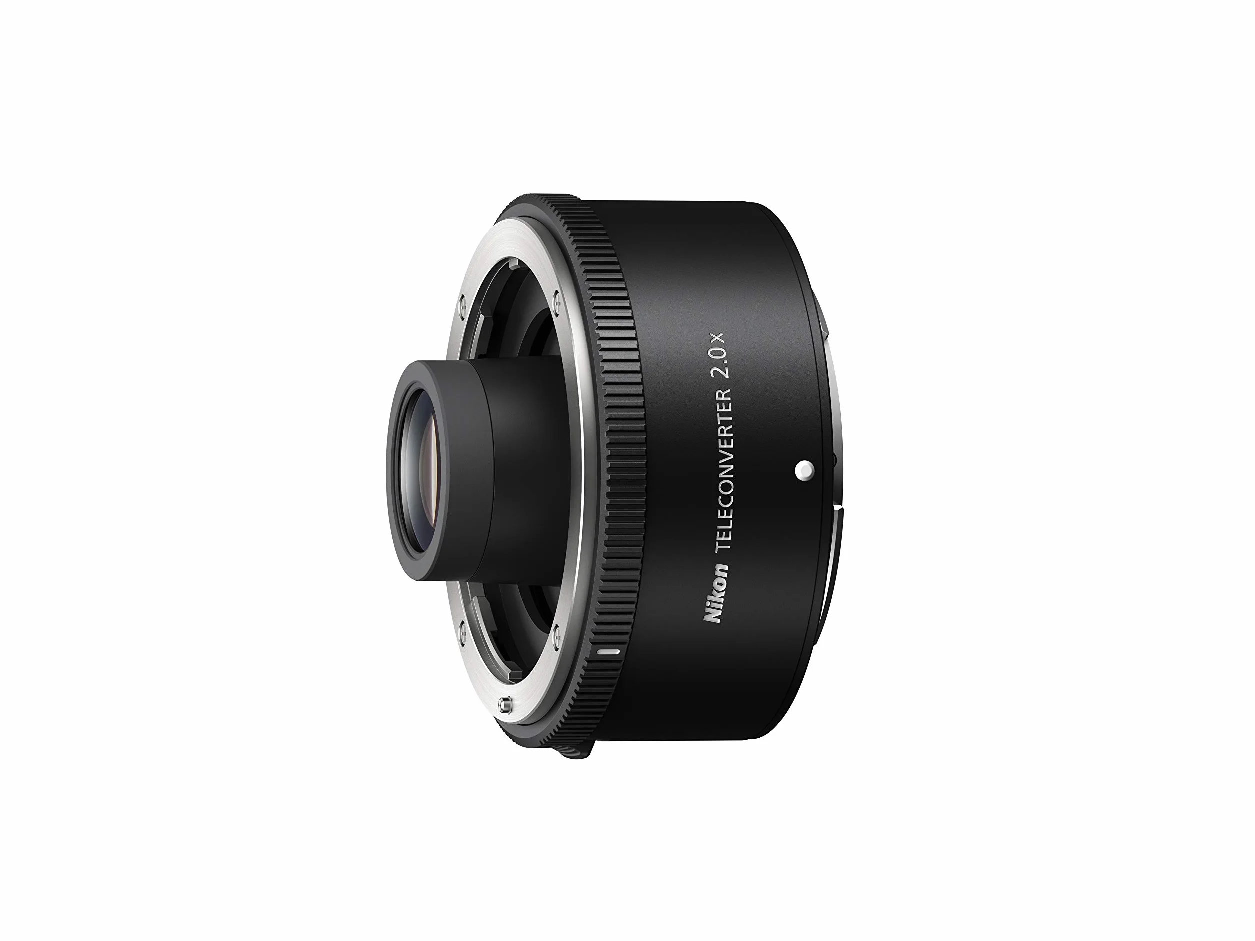 Nikon Moltiplicatore di Focale Z TC-2.0x TeleConverter, Trasforma un Teleobiettivo Zoom in un Super Teleobiettivo, Nero, Nital Card: 4 Anni di Garanzia