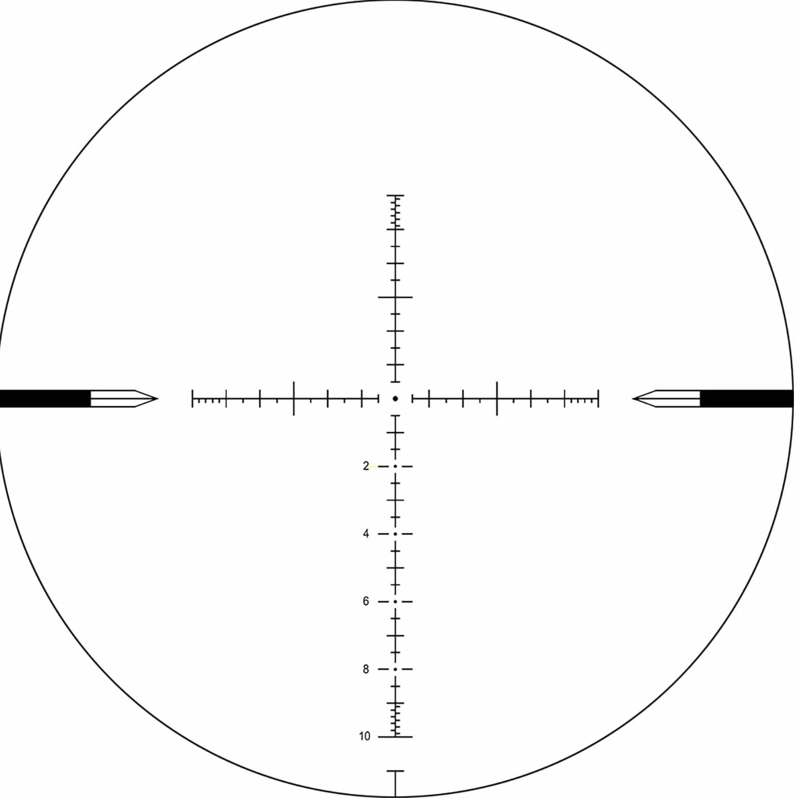 WestHunter Optics HD 6-24x50 SFP Precisione Miri telescopici, Tubo da 30 mm, Secondo piano focale 1/10 MIL, esclusivo per gare sportive a lunga distanza