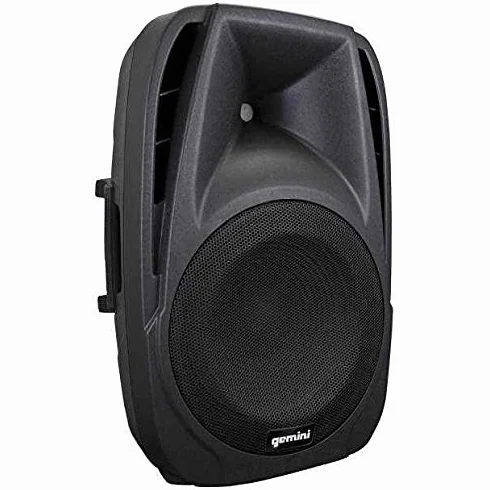 GEMINI ES 15 P BLU MKII Diffusore amplificato a 2 vie da 15"