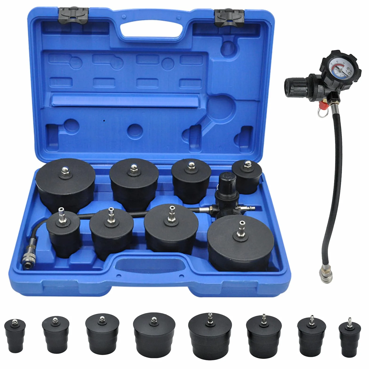 Tester Per Perdite Di Sistemi Turbo 60bar-80psi Kit Di Pressione Dell'Intercooler