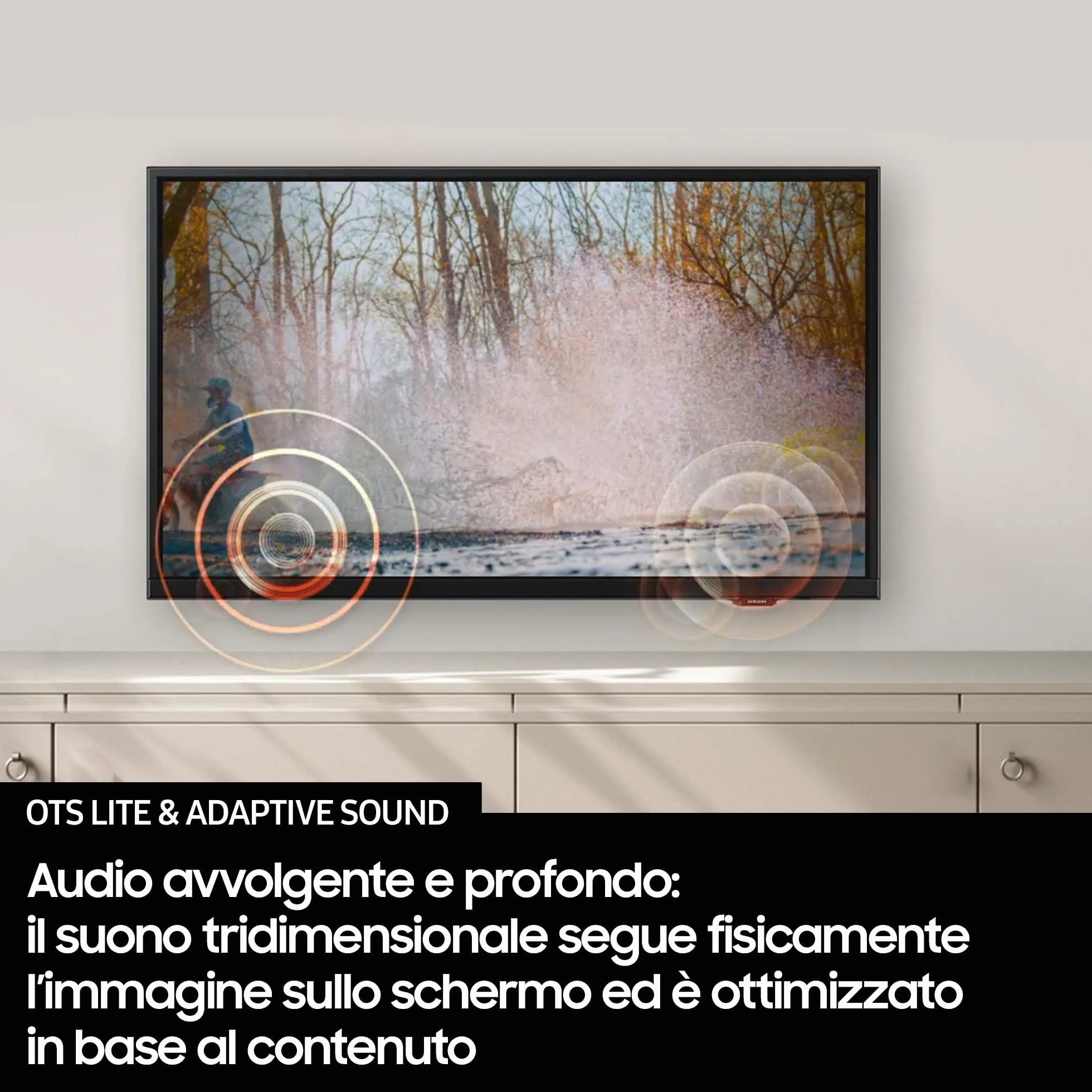 Samsung Smart TV 24'' UE24F6000FUXZT Full HD HDR Hyper Real Processor OTS Lite Adaptive Sound 2025