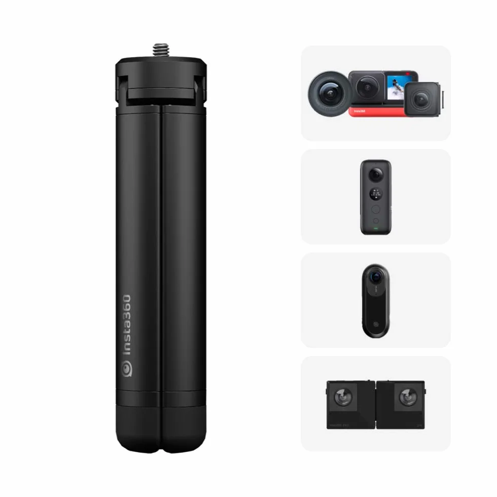 Insta360 Treppiede per X3, GO 3, Flow, ONE RS, GO 2, ONE X2, ONE R, ONE X, ONE