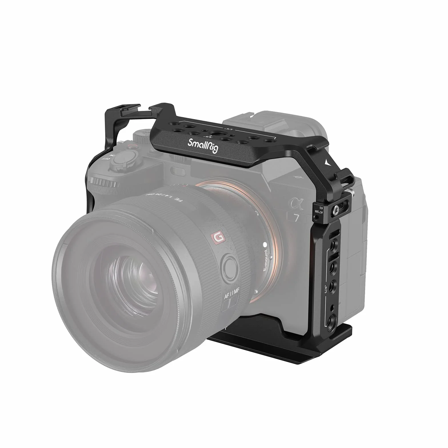 (Versione Aggiornata) SMALLRIG Cage per Sony Alpha 7R V/ 7 IV/ 7S III/ 1/ 7R IV - 3667C
