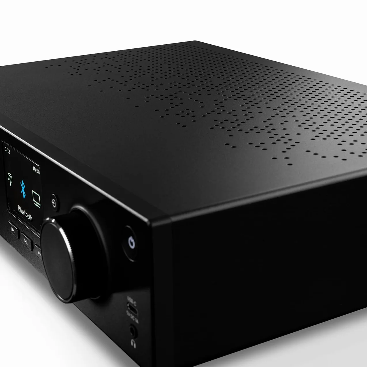Teufel ULTIMA 40 KOMBO, Impianto Stereo Hi-Fi con Bluetooth e Ricevitore CD 2.1, WiFi, Radio DAB+ e FM, USB-C, HDMI ARC CEC, Sistema a 3 Vie, (Nero)