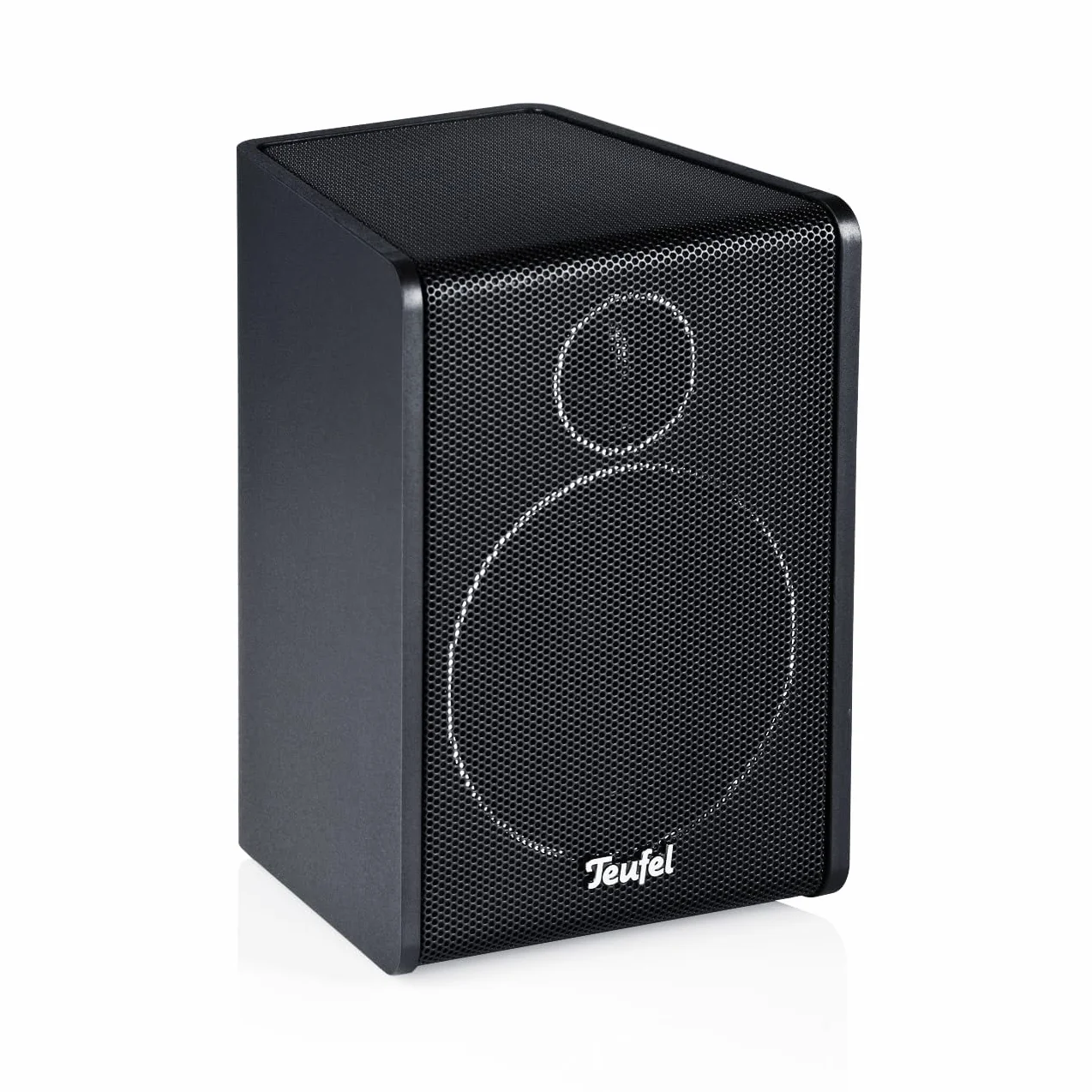 Teufel CONSONO 25 CONCEPT 2.1 Sistema audio completo con ricevitore AV integrato e Bluetooth, Dolby Audio, funzione scheda audio USB-C, HDMI ARC CEC per Giochi, Film e Musica - Nero
