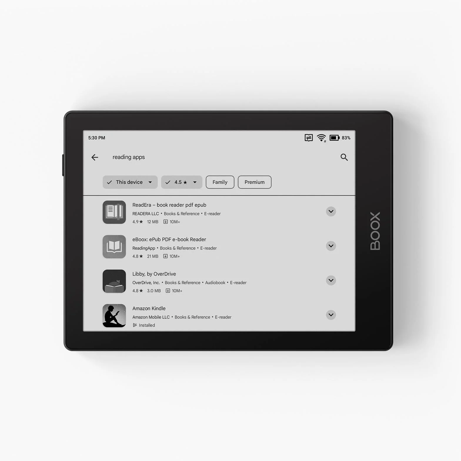 ONYX BOOX Go 6 eReader