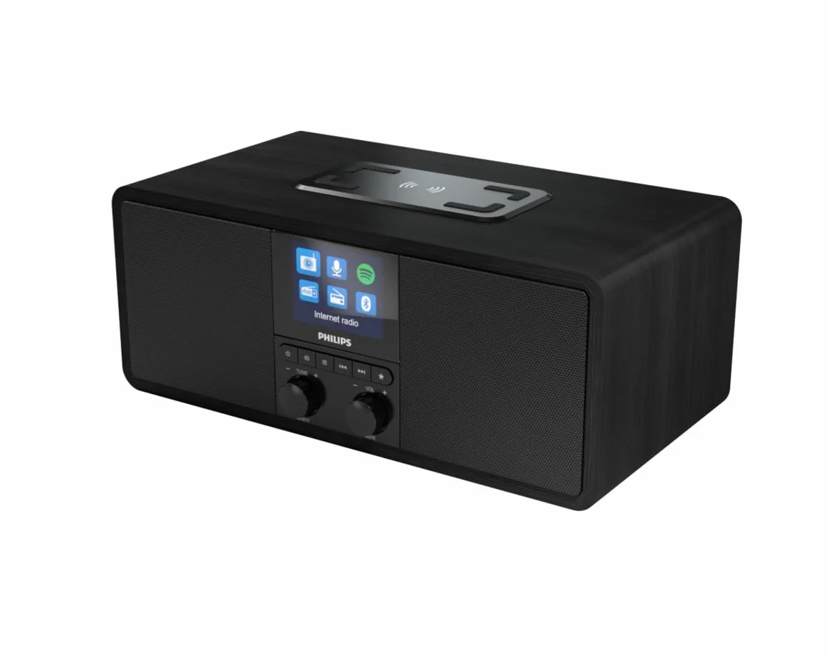 Philips R8805/10 Radio via Internet DAB+ Spotify Connect Bluetooth Nero