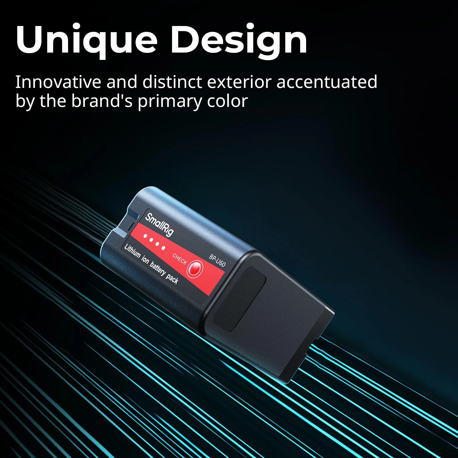SMALLRIG Batteria con Indicatore di Batteria, Batteria Sostitutiva da 99 Wh / 6800 mAh per Videocamera per Sony FX6, FX9, FS5, FS7, FS5M2, FS7M2, X280, Z280-4670