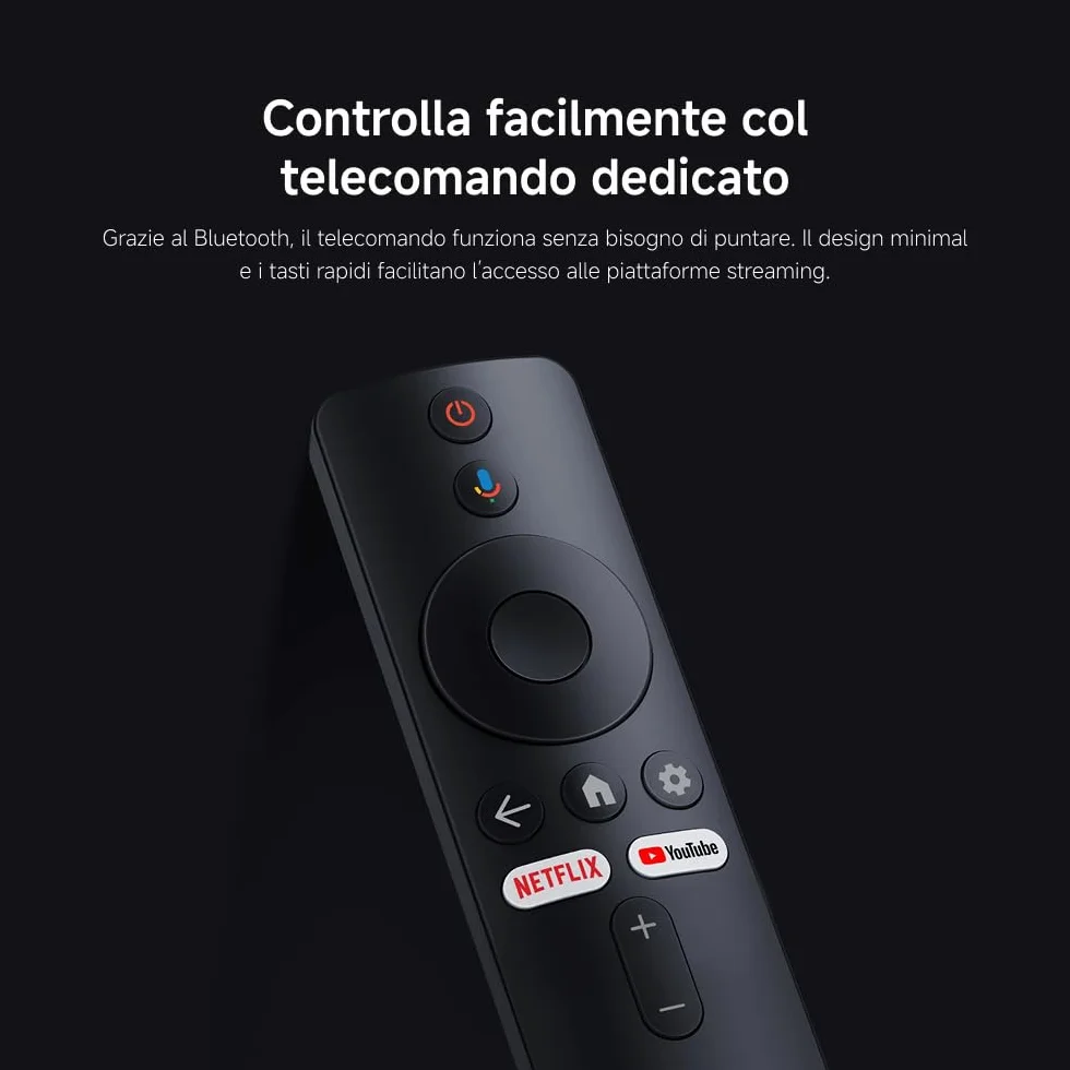 Xiaomi L1 Proiettore Intelligente 1080P con Google TV & Netflix, Proiettore Portatile Home Cinema, Autofocus & Keystone, HDR10/HLG, Schermo 120", WiFi 5G Bluetooth, Audio Dolby