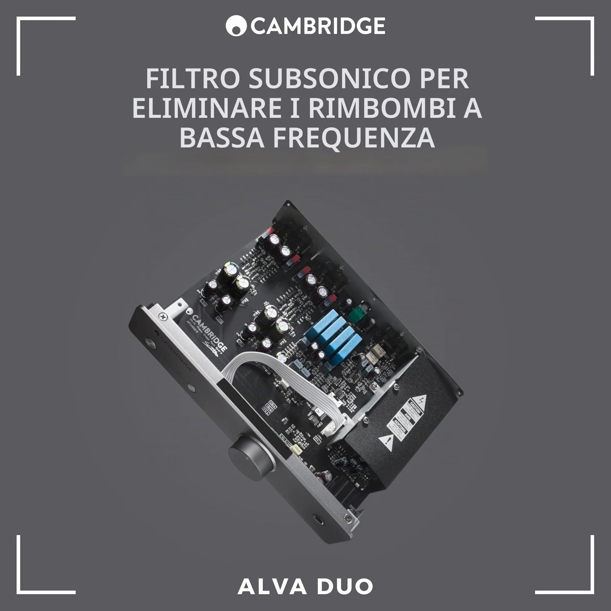 Cambridge Audio Duo Preamplificatore MC MM Phono