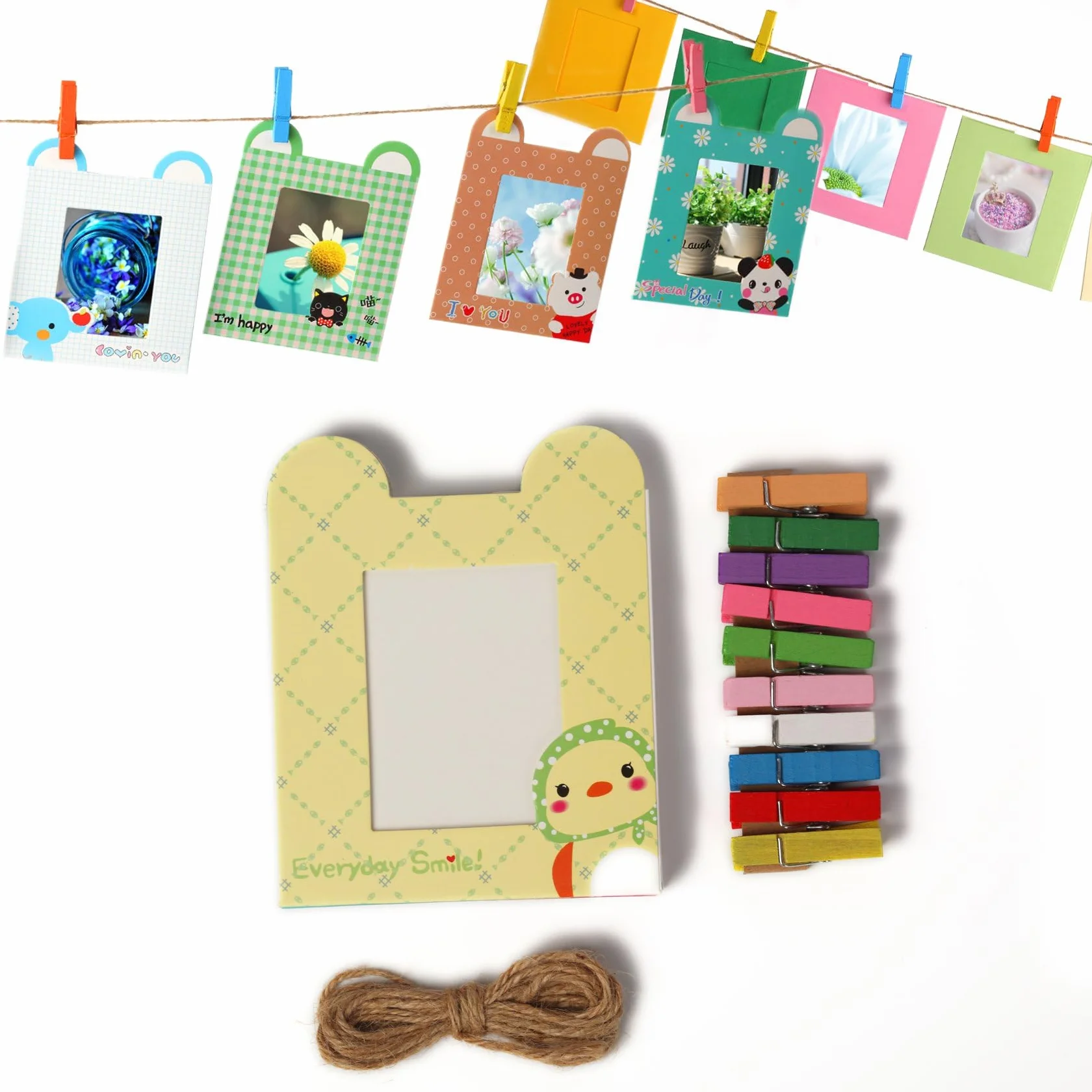 Kit Accessori per Fujifilm Instax Mini 12, Include Custodia Mini 12, Album, Filtri, Cornici da Parete e da Tavolo, Adesivi Decorativi per Bordi e Angoli (Verde Menta)