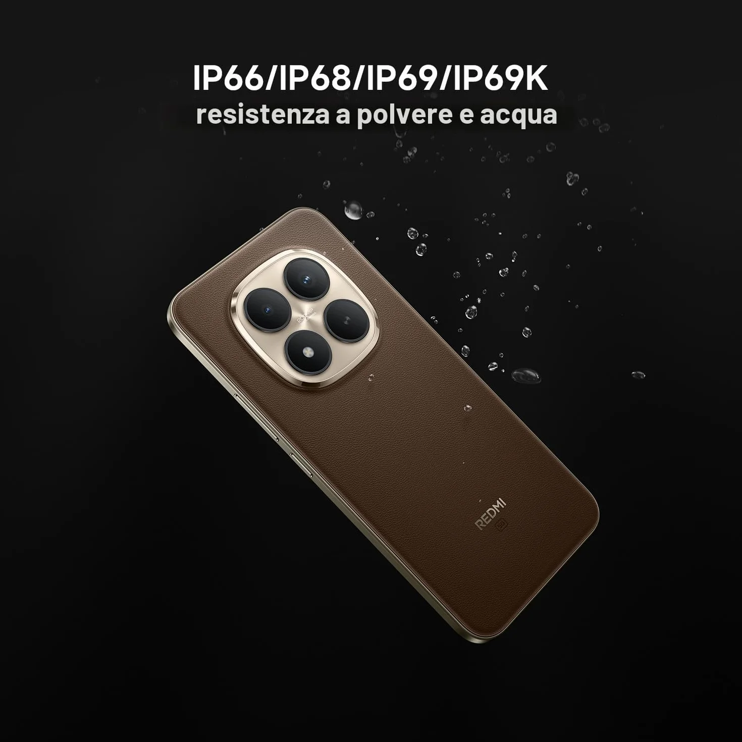 Redmi Note 15 Pro+ 5G 8+256 Black (No power adapter included)